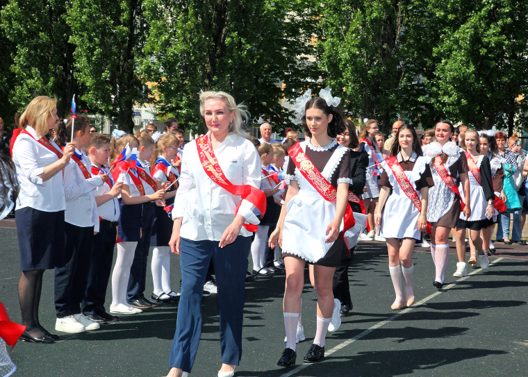 Праздник «Последний звонок».